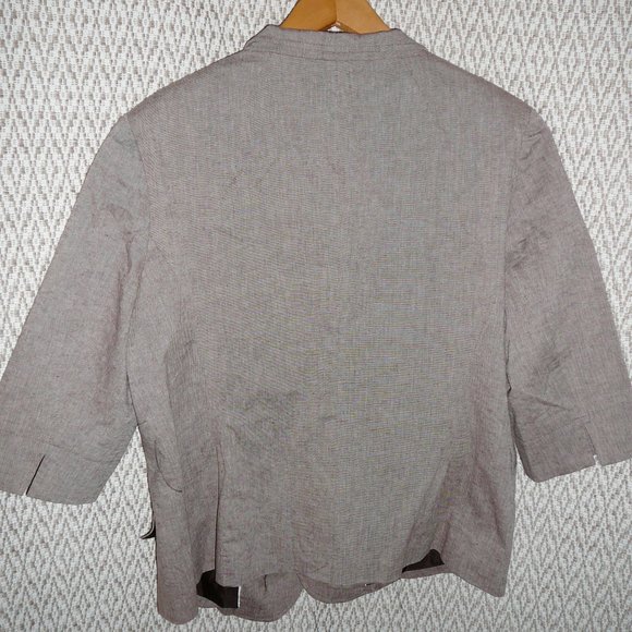 Worthington 3/4 Sleeve Blazer Suit Jacket XL NWT - Picture 8 of 9